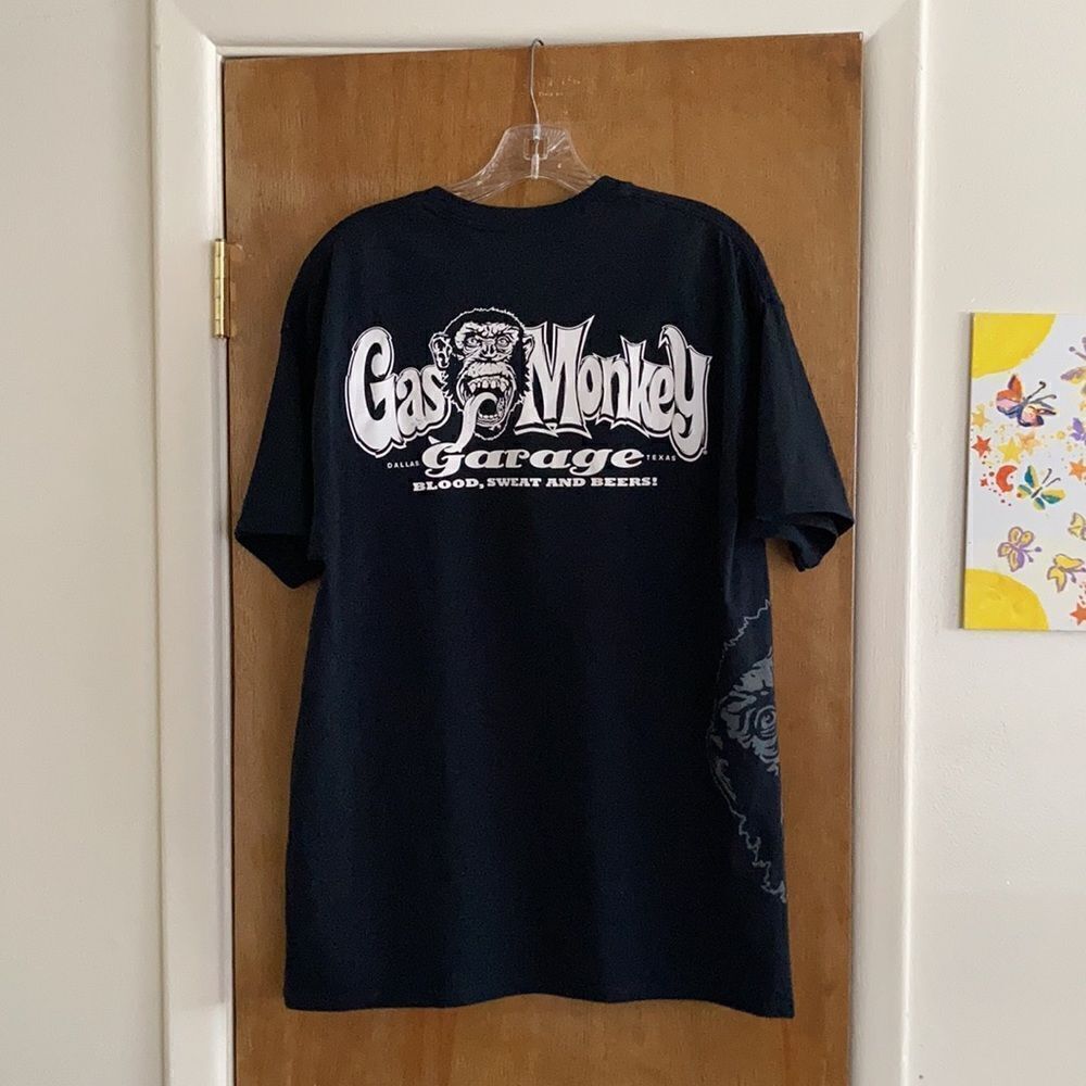 Gas Monkey Garage Authentic S/S T-shirt - Picture 2 of 6